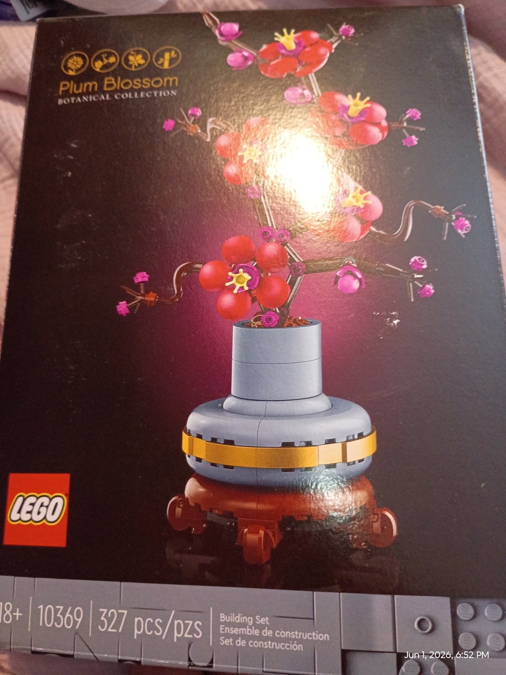 Lego Plum Blossom (Missing Some Pieces )